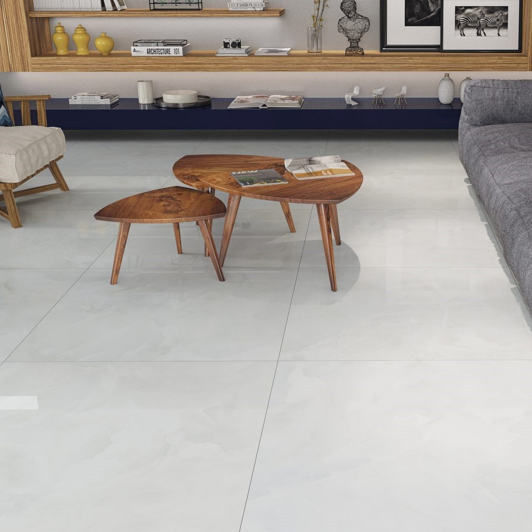 Tesoro-Onice-40-x-40-Rectified-Polished-Porcelain-Tile-Al-Onix-Light-Grey