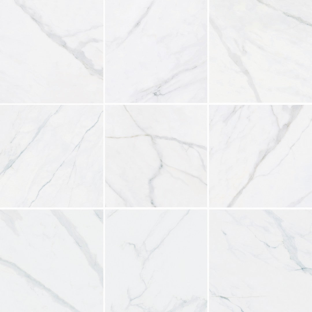 Tesoro-Opera-36-x-36-Rectified-Polished-Porcelain-Tile-Covelano-Calacatta-Grey