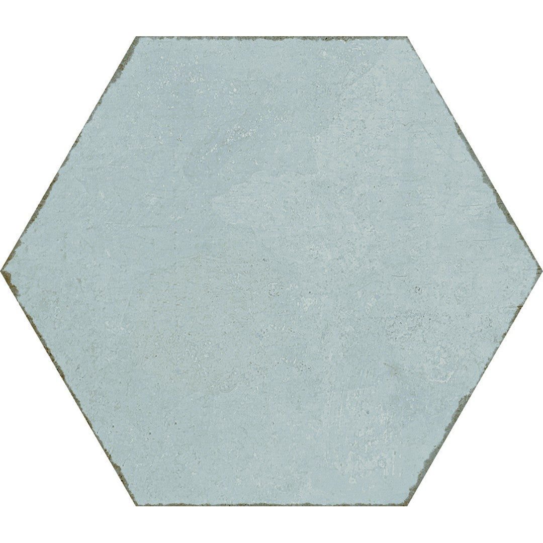 Tesoro Spring Time 7" x 7" Pressed Porcelain Hexagon Tile