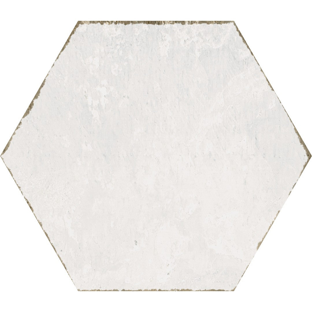Tesoro Spring Time 7" x 7" Pressed Porcelain Hexagon Tile