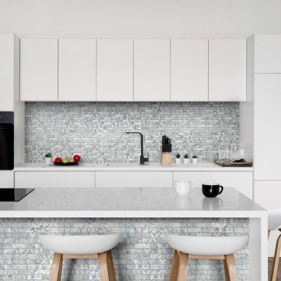 Bati-Orient-Zellige-12-x-12-Interlocking-Matte-Glazed-1x3-Pattern-Deco-Brick-Porcelain-Mosaic-Grey-Mix