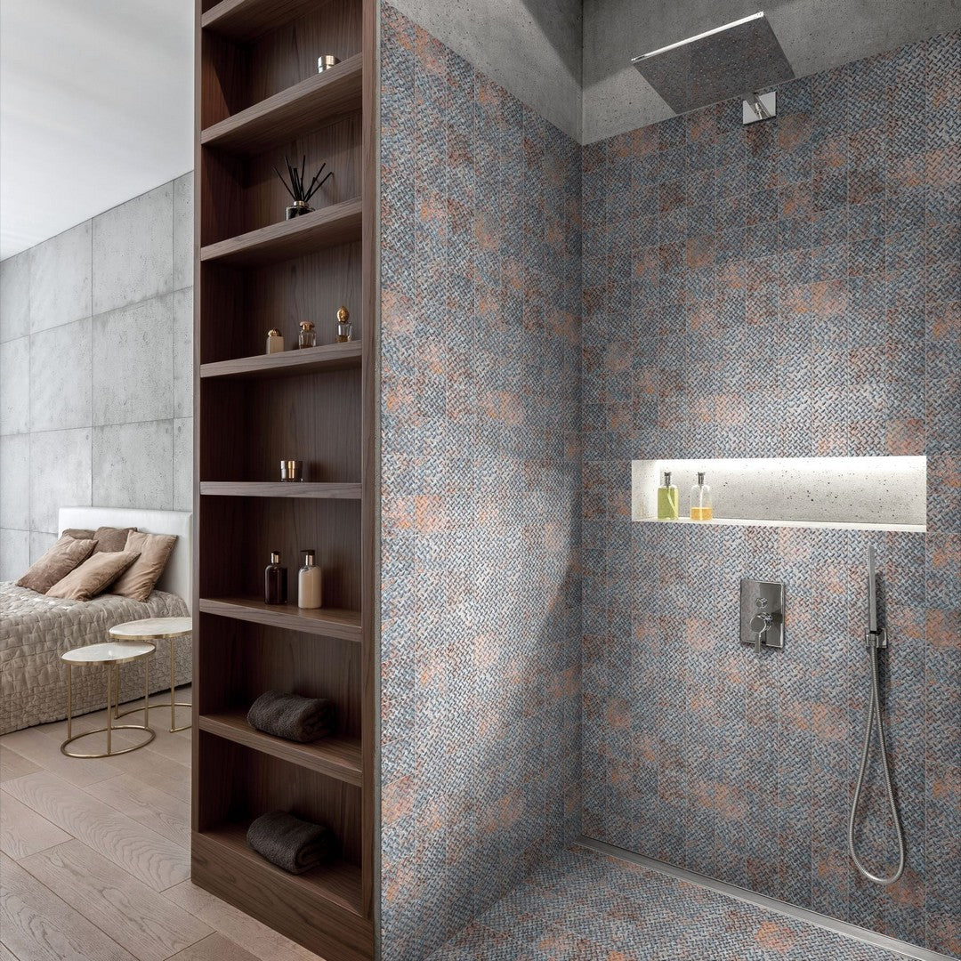 Bati-Orient-Industrial-12-x-12-Glazed-Ceramic-4-Refief-Pattern-Mosaic-Rust