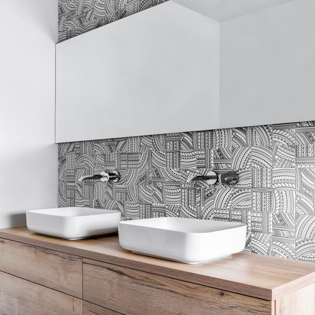 Bati-Orient-Native-12-x-12-Glazed-Ceramic-4-Island-Mosaic-Black-White