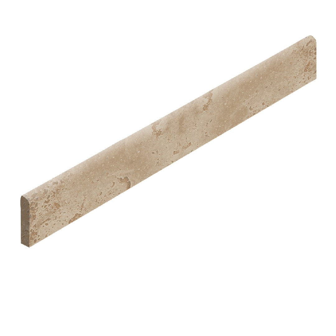 Century Aurum 2" x 24" Rectified Natural Porcelain Bullnose