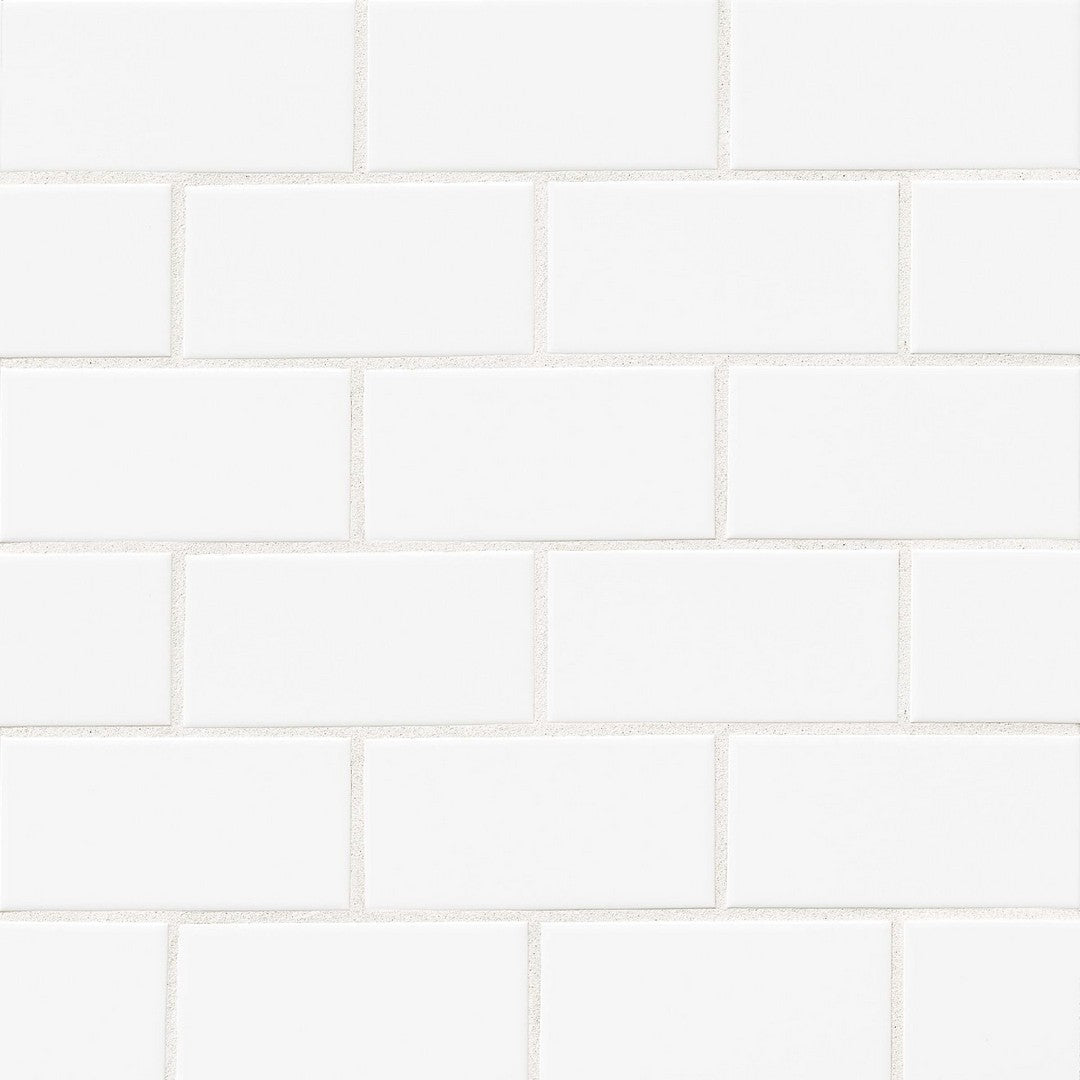 Bedrosians Traditions 3" x 6" Matte Ceramic Tile (Sale)