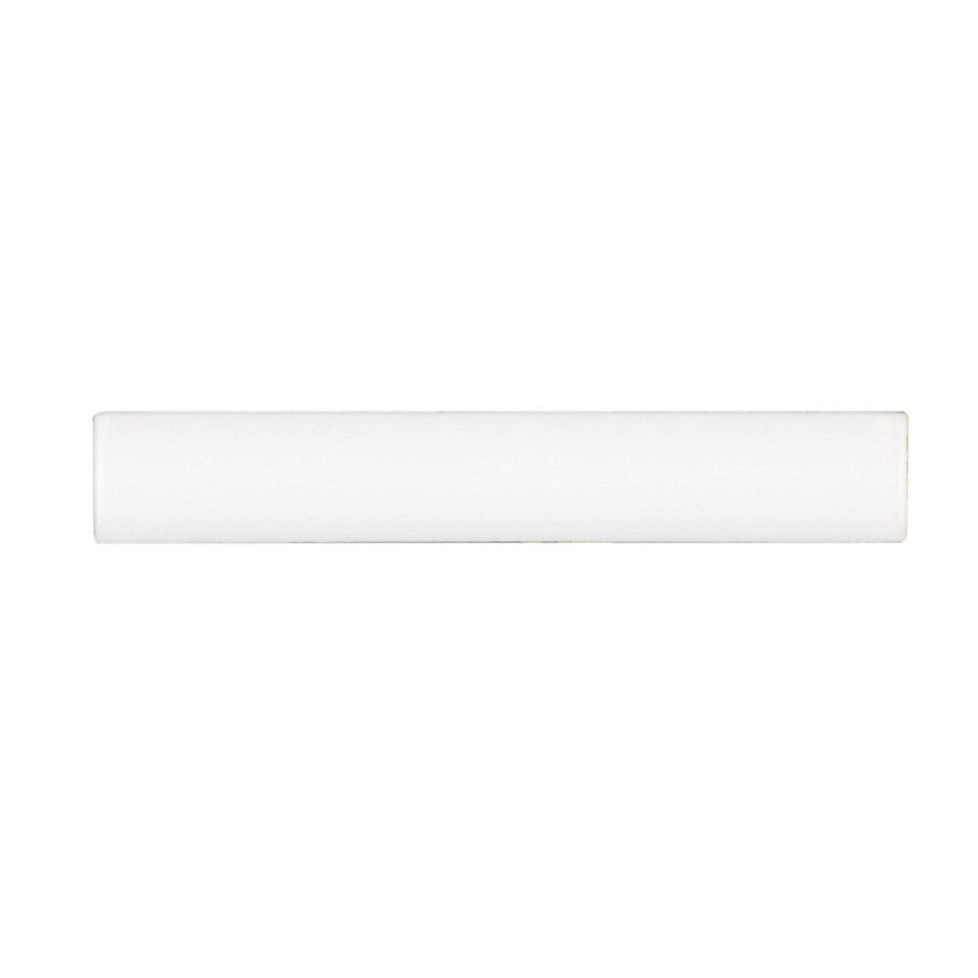 Bedrosians Traditions 1" x 6" Matte Ceramic Quarter Round