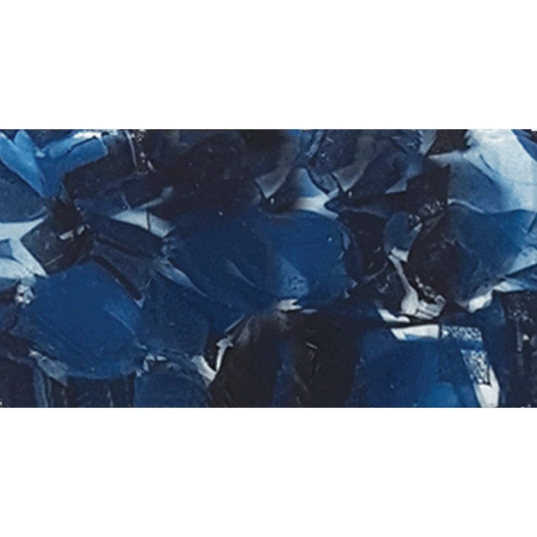 Tesoro Flower Glass 3" x 6" Decorative Glass Tile