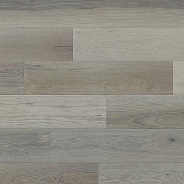 Chesapeake Cromwell 7.5" x RL Wirebrushed Hickory Engineered Hardwood Plank