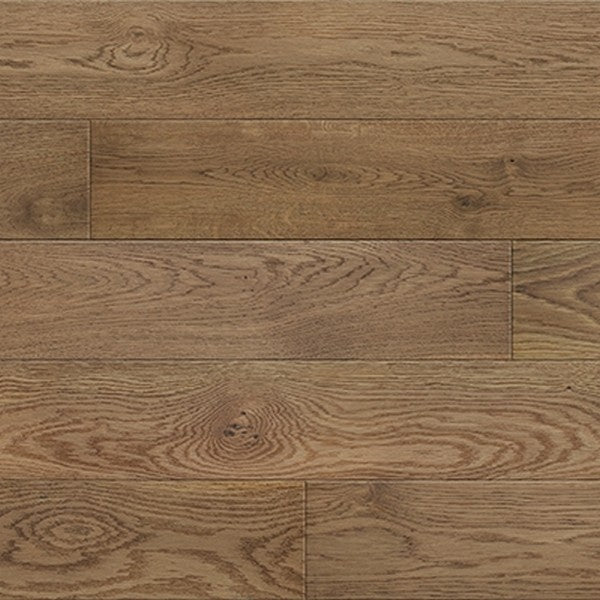 Chesapeake Stockbridge 5" x RL Wirebrushed Solid Hardwood Plank