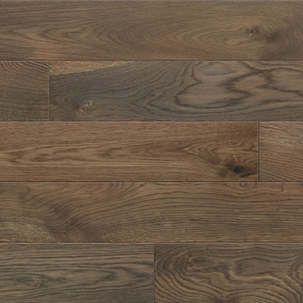 Chesapeake Stockbridge 5" x RL Wirebrushed Solid Hardwood Plank