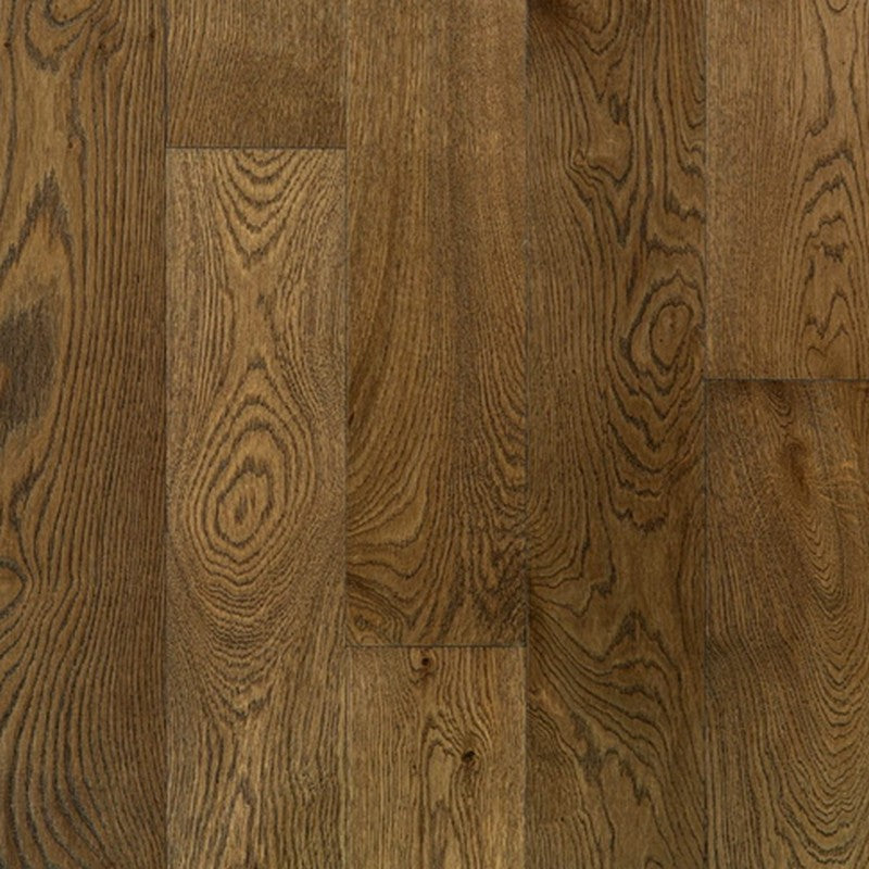 Chesapeake Stockbridge 5" x RL Wirebrushed Solid Hardwood Plank