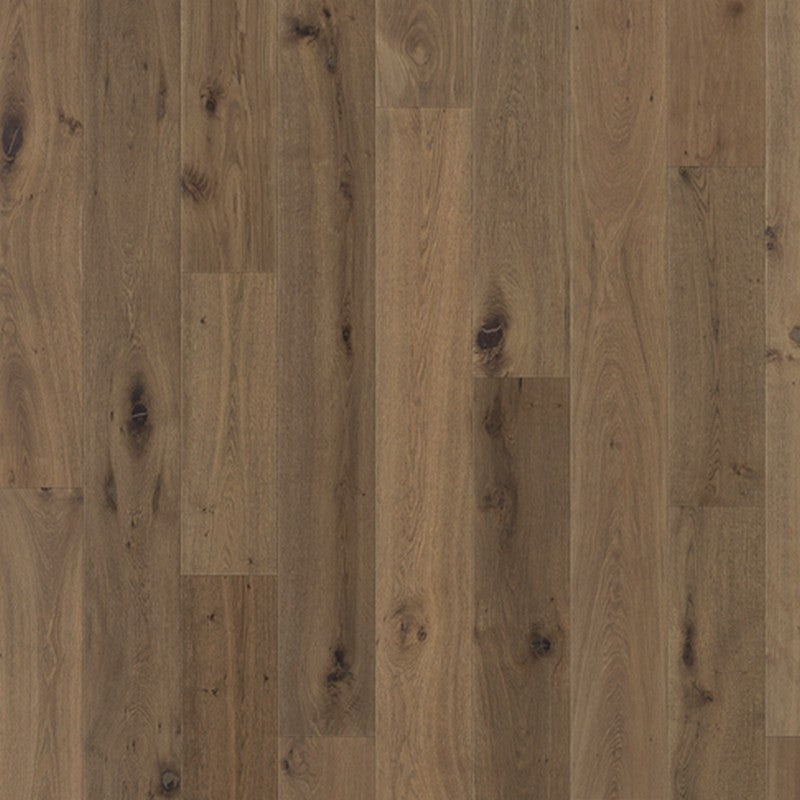 Chesapeake Cromwell 8.66" x RL Wirebrushed European Oak Engineered Hardwood Plank