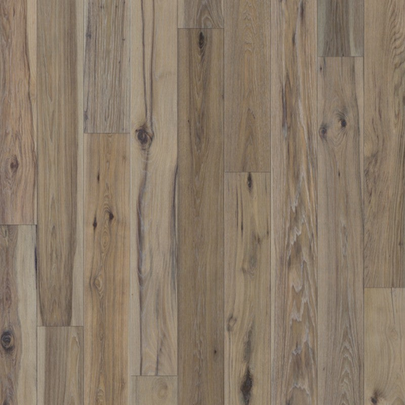 Chesapeake Cromwell 7.5" x RL Wirebrushed Hickory Engineered Hardwood Plank