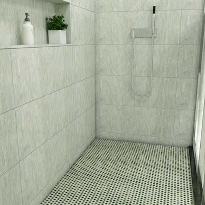 Maniscalco-Stone-Chameleon-10.2-x-11.7-Glossy-Porcelain-1-Hexagon-Mosaic-Sage-Green