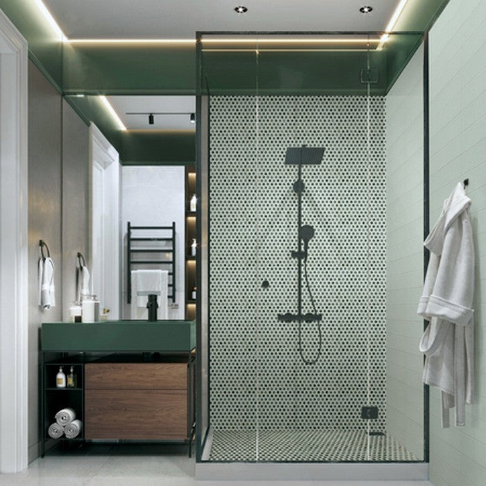 Maniscalco-Stone-Chameleon-10.2-x-11.7-Glossy-Porcelain-1-Hexagon-Mosaic-Tropical-Lush