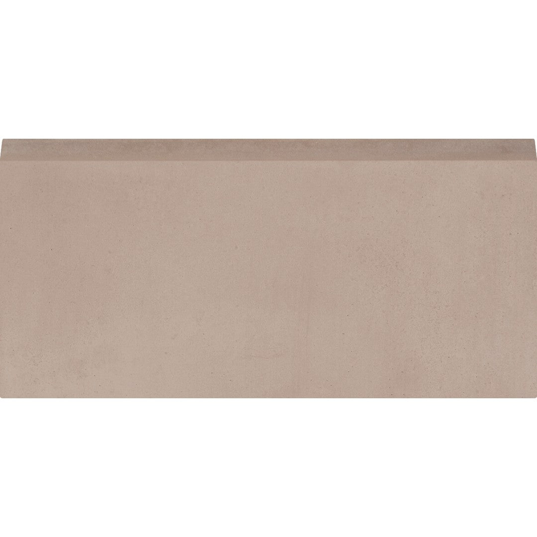 Bati Orient Cement 4" x 8" Matte Wall Base