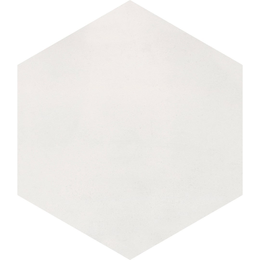 Bati Orient Cement 9" x 8" Matte Hexagon Tile