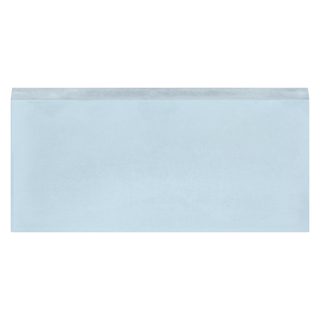 Bati Orient Cement 4" x 8" Matte Wall Base