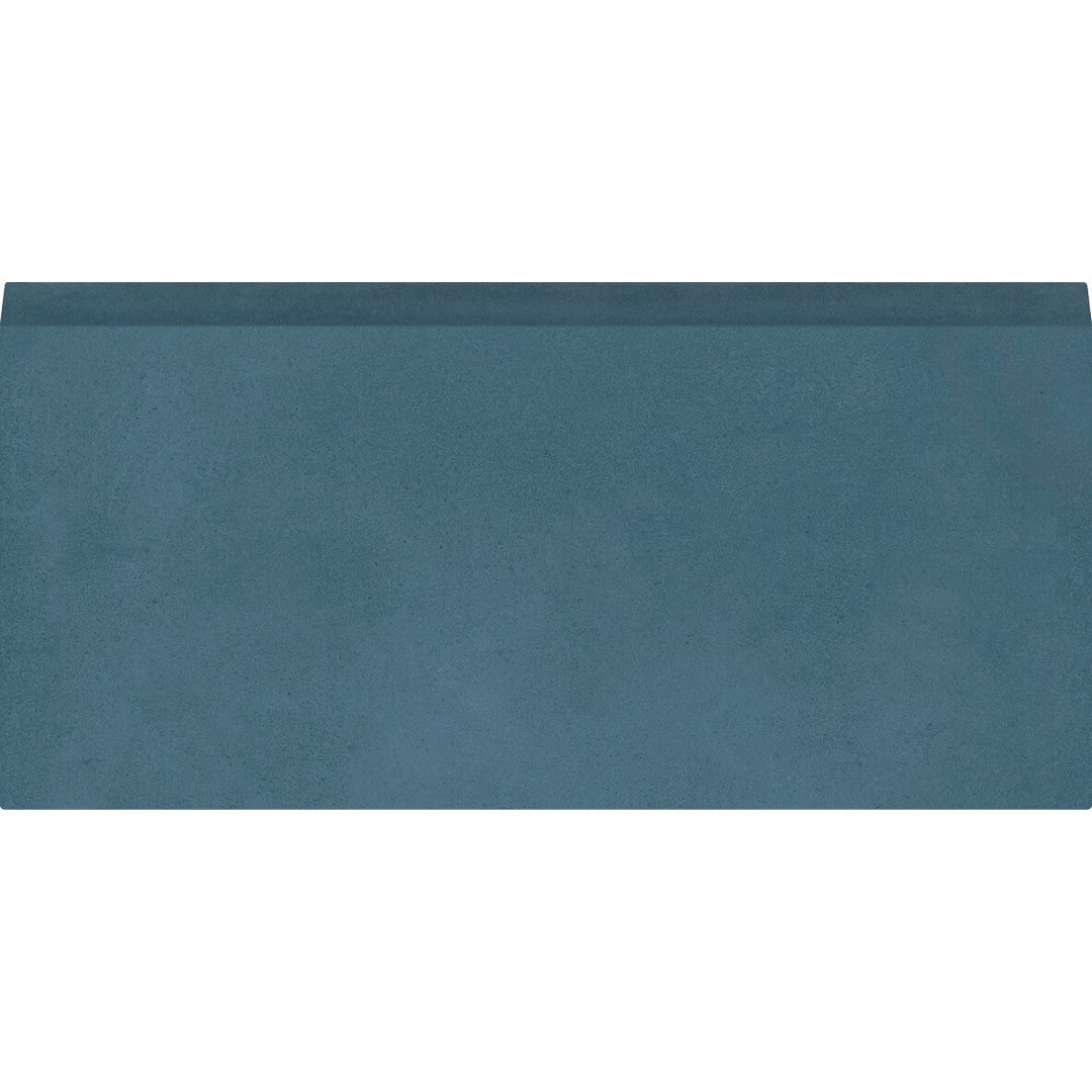 Bati Orient Cement 4" x 8" Matte Wall Base