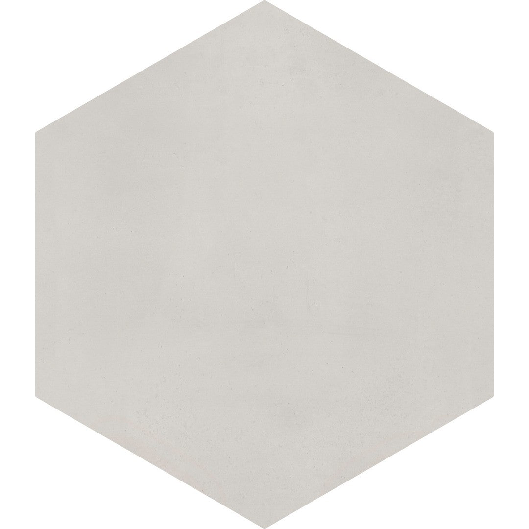 Bati Orient Cement 9" x 8" Matte Hexagon Tile