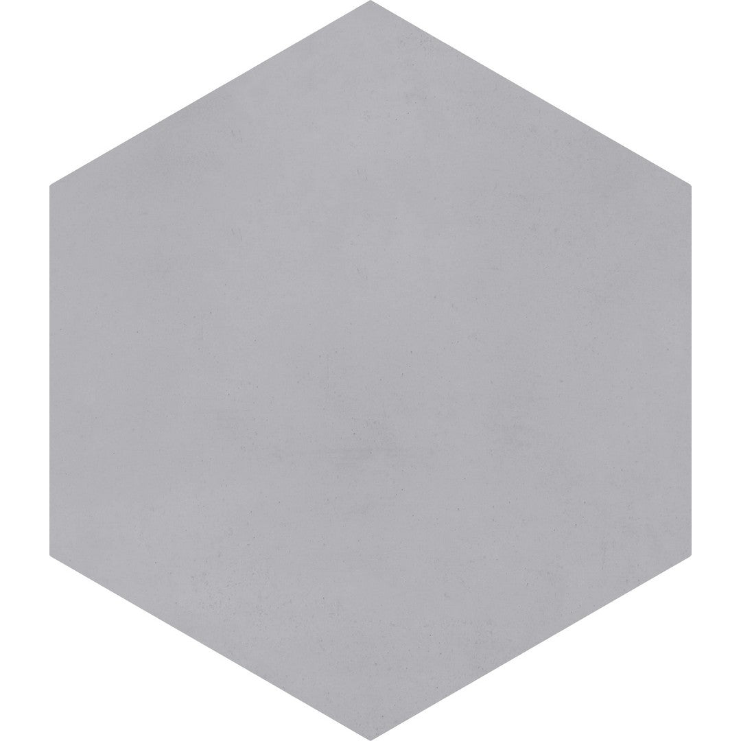 Bati Orient Cement 9" x 8" Matte Hexagon Tile