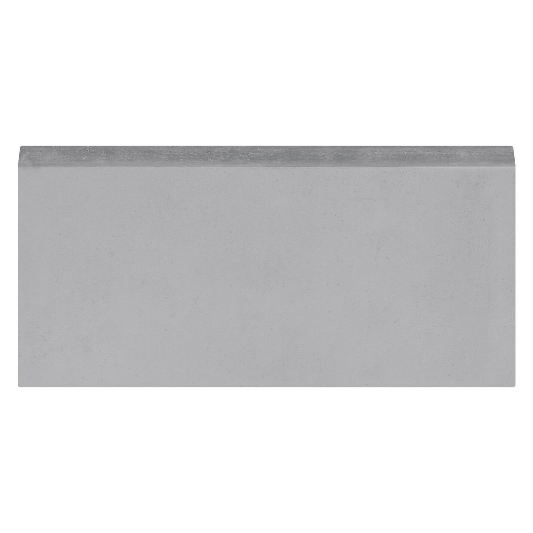 Bati Orient Cement 4" x 8" Matte Wall Base