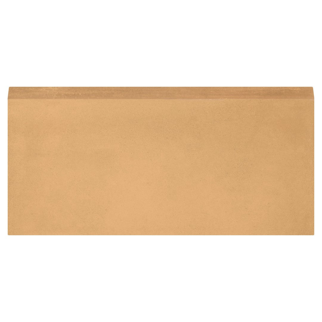 Bati Orient Cement 4" x 8" Matte Wall Base