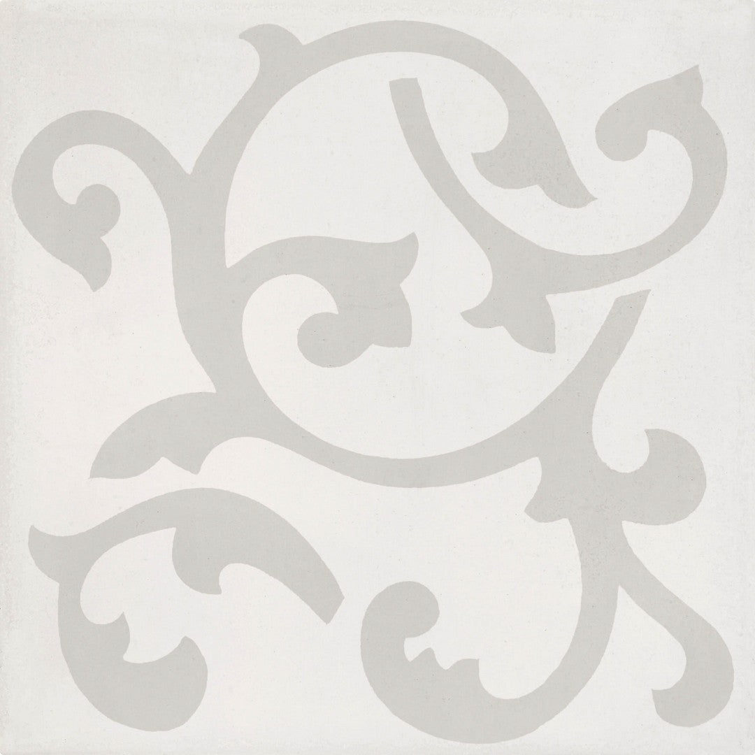 Bati Orient Cement 8" x 8" Matte Classic Square Tile