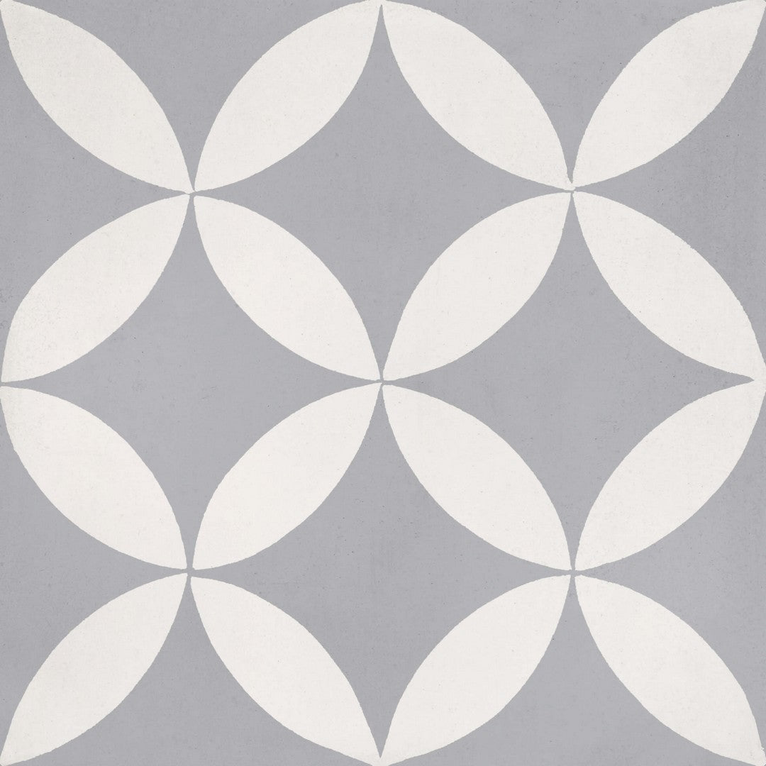 Bati Orient Cement 8" x 8" Matte Modern Square Tile