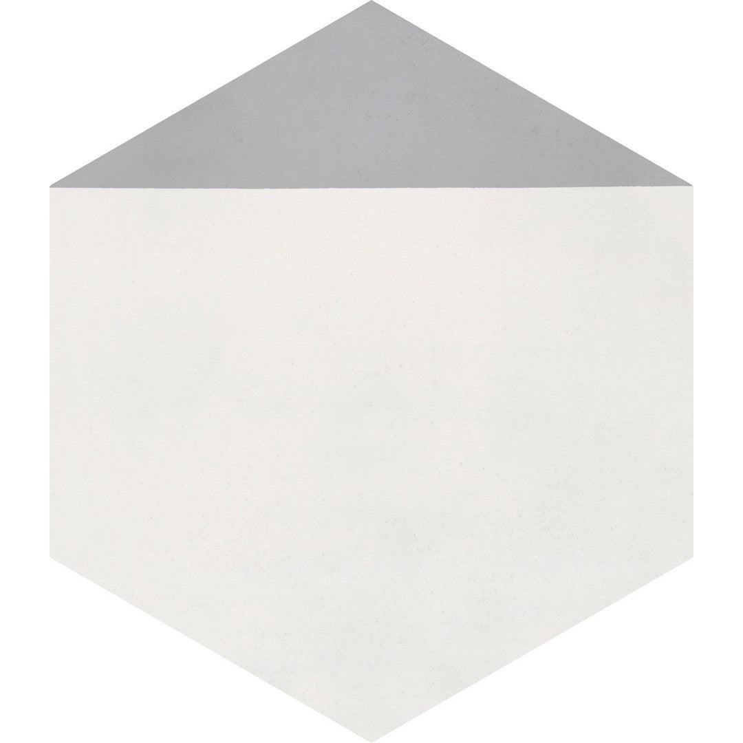 Bati Orient Cement 9" x 8" Matte Modern Hexagon Tile