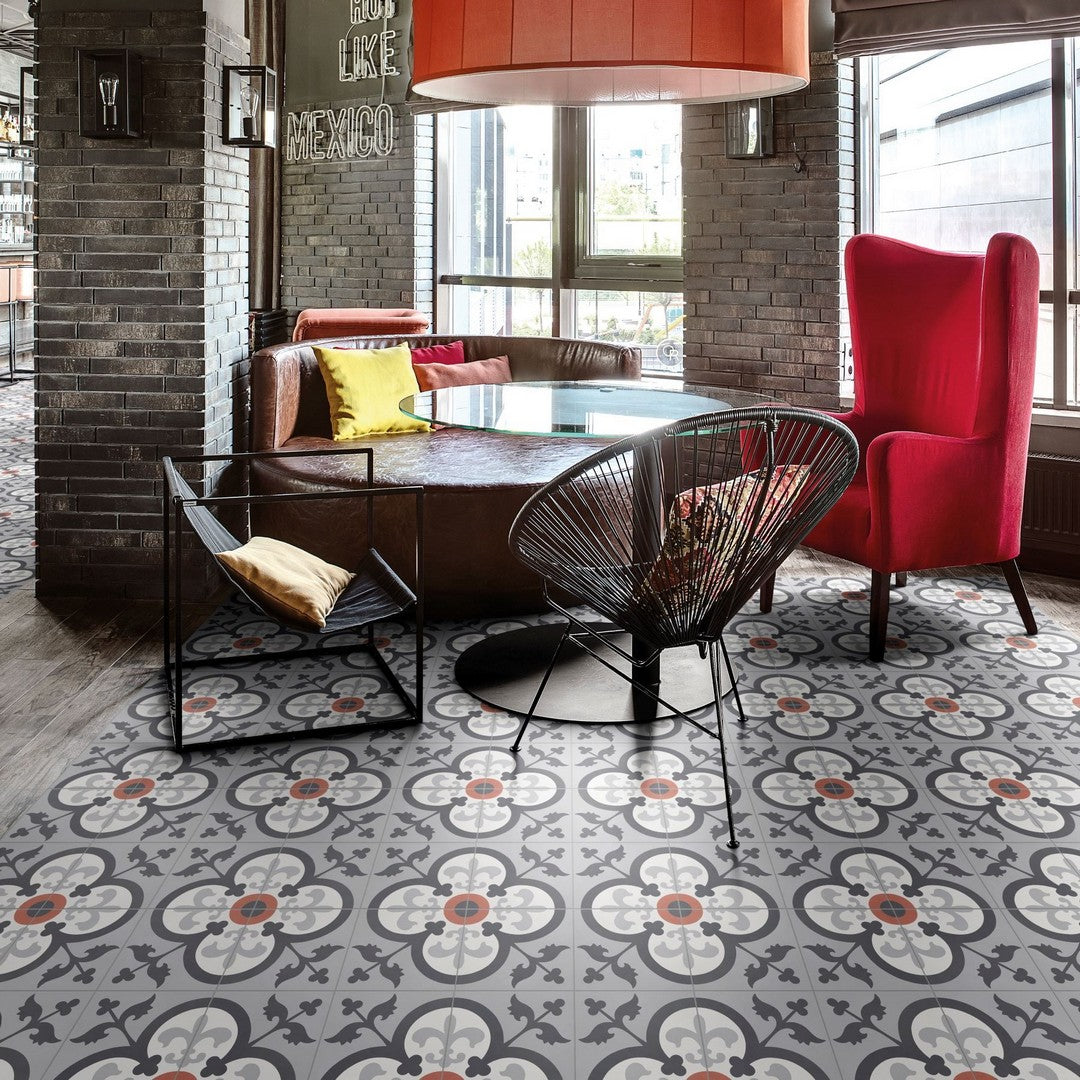 Bati-Orient-Cement-8-x-8-Matte-Classic-Square-Tile-Antracite-Dark-Grey-Off-White-Red