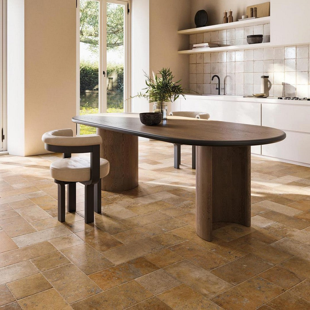 Tesoro-Cotto-Del-Campiano-16-x-24-Pressed-Matte-Porcelain-Tile-Giallo-Umbria