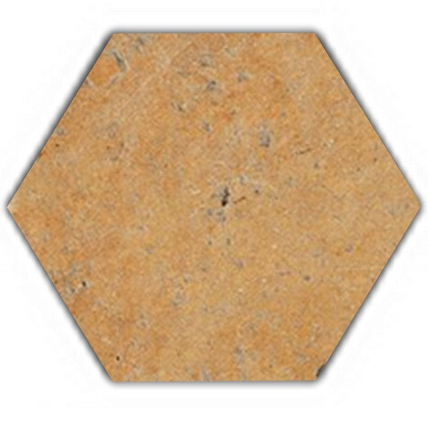 Tesoro Cotto Del Campiano 6" x 7" Pressed Matte Hexagon Porcelain Tile