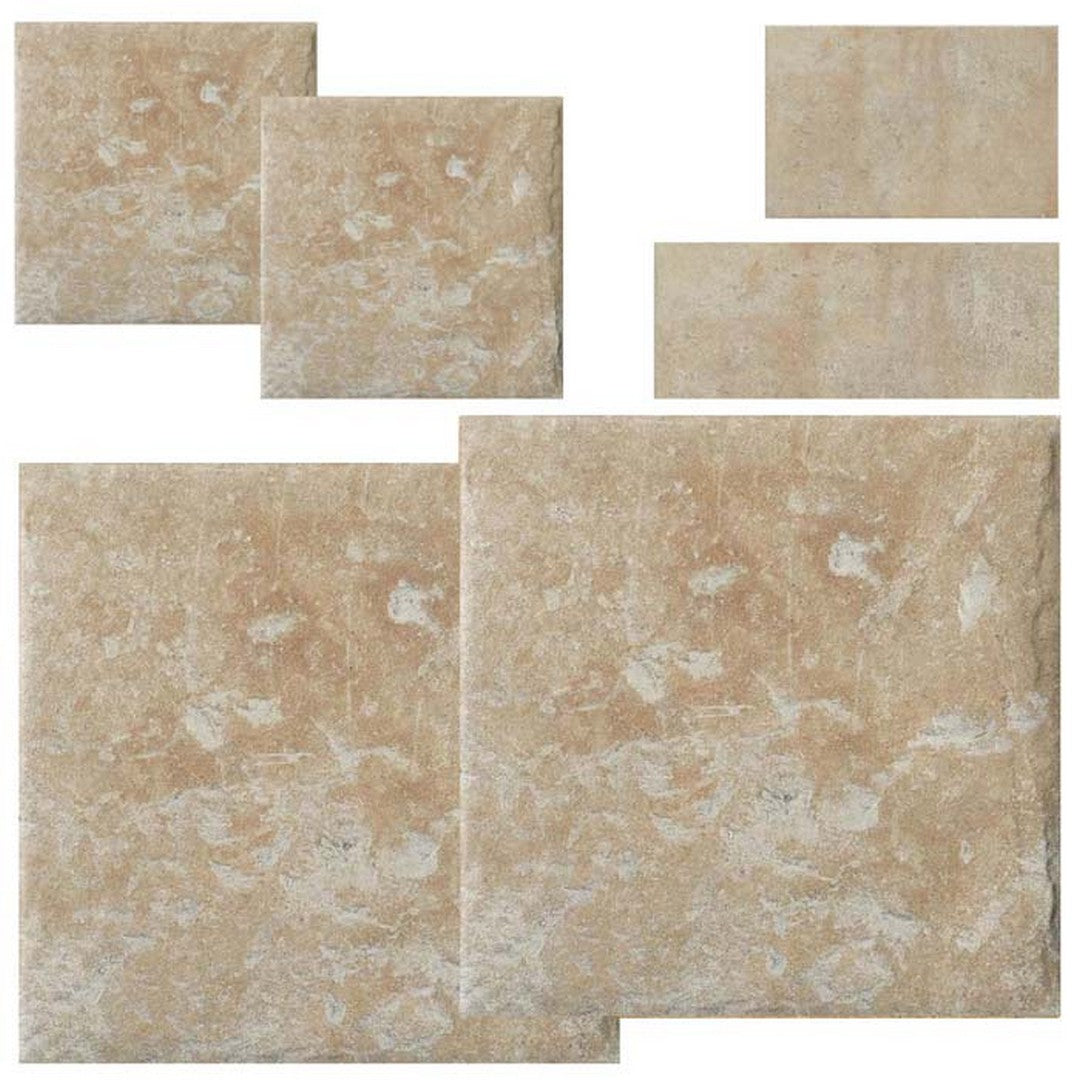 Tesoro Cotto Del Campiano Modular Pattern Pressed Matte Porcelain Tile
