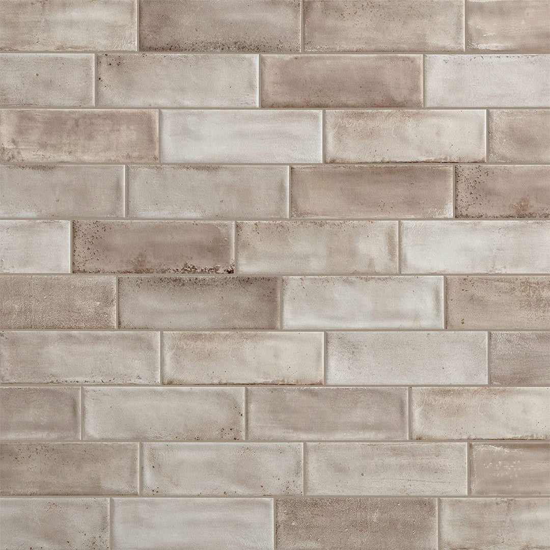Tesoro Fuoritono 4" x 12" Pressed Matte Porcelain Tile