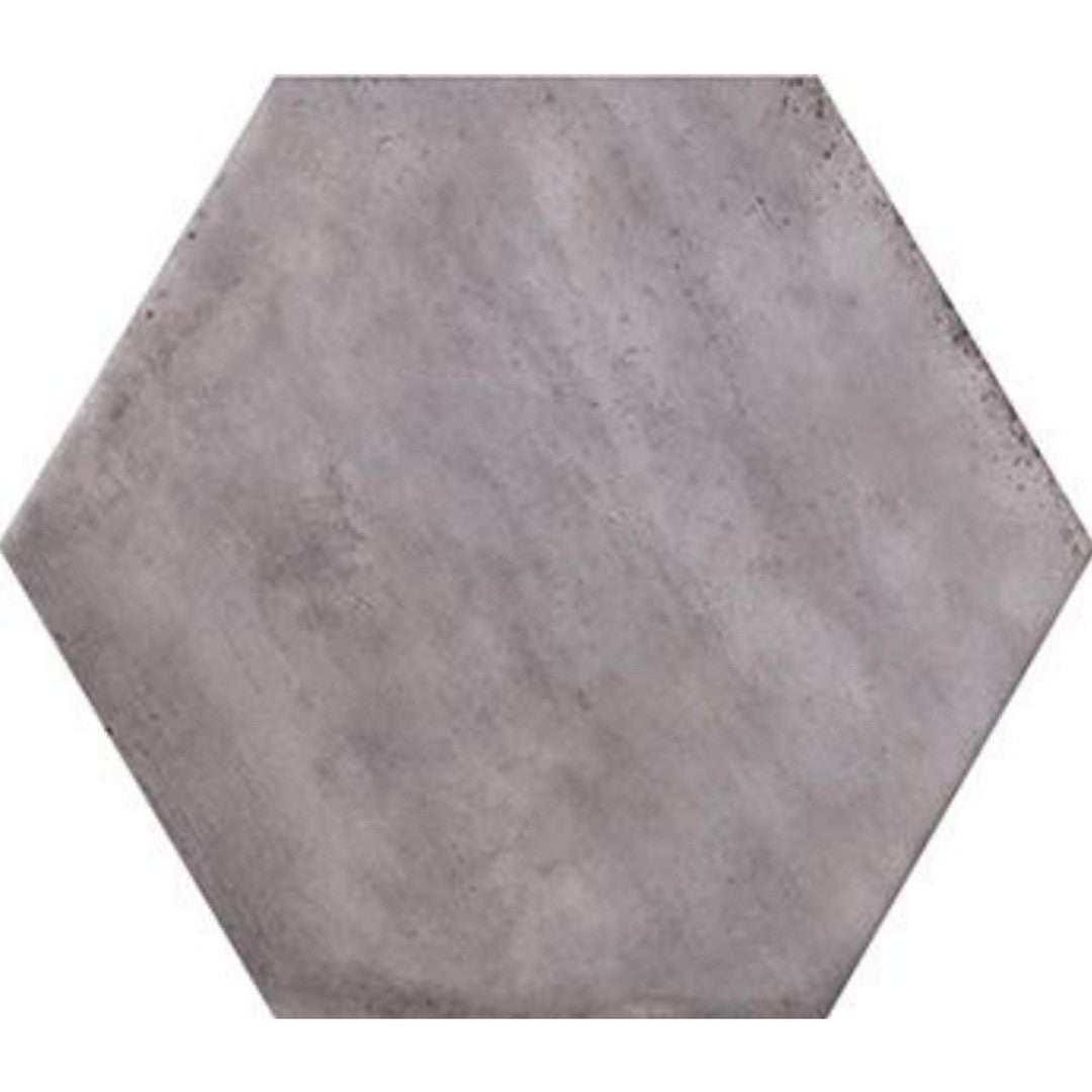 Tesoro Fuoritono 9.25" x 10.75" Pressed Matte Hexagon Porcelain Tile