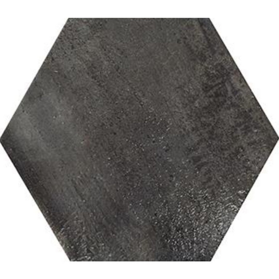 Tesoro Fuoritono 9.25" x 10.75" Pressed Glossy Hexagon Porcelain Tile