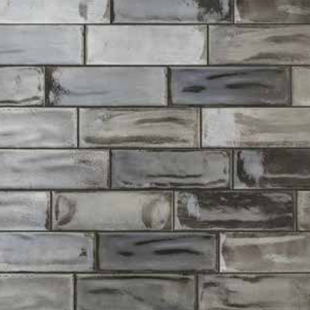 Tesoro Fuoritono 4" x 12" Pressed Glossy Porcelain Tile