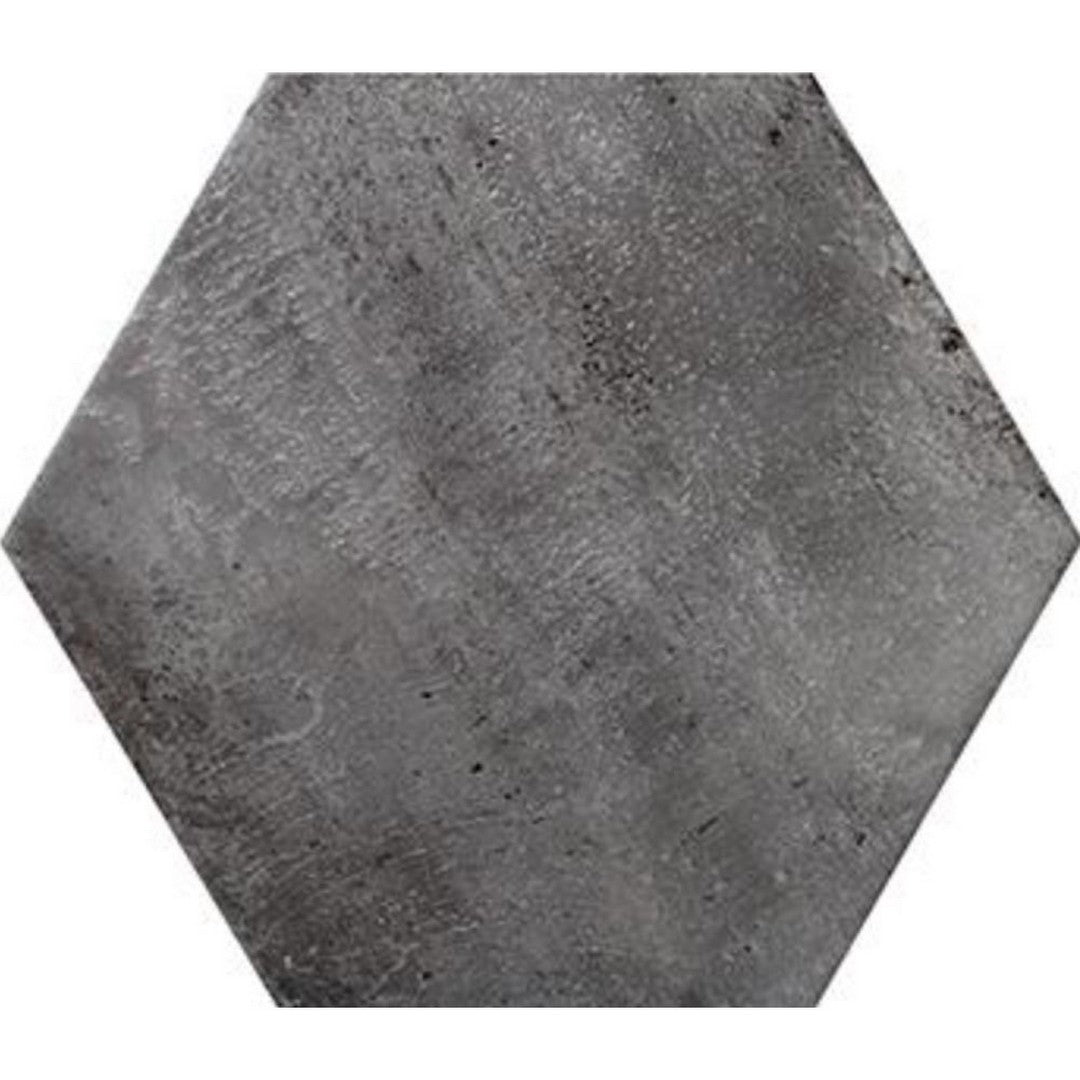 Tesoro Fuoritono 9.25" x 10.75" Pressed Glossy Hexagon Porcelain Tile