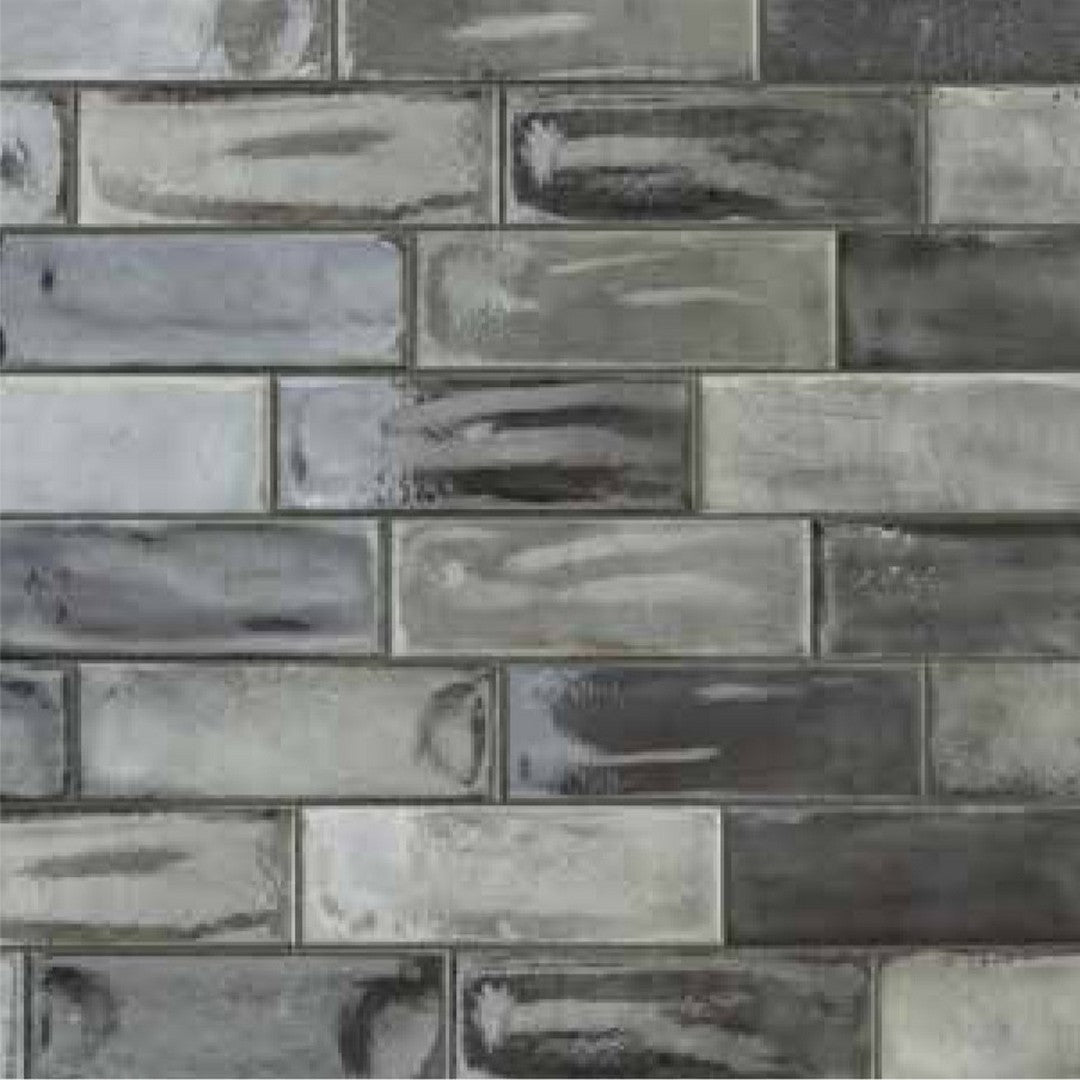 Tesoro Fuoritono 4" x 12" Pressed Glossy Porcelain Tile