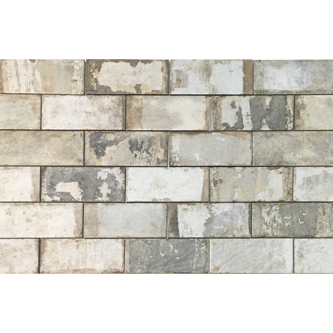 Tesoro Havana 4" x 8" Pressed Porcelain Tile