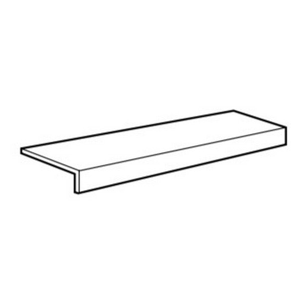 Tesoro Havana 4" x 16" x 2" Porcelain Stair Tread