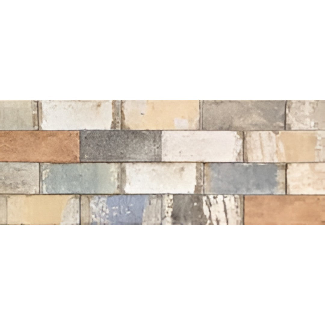 Tesoro Havana 4" x 8" Pressed Porcelain Tile