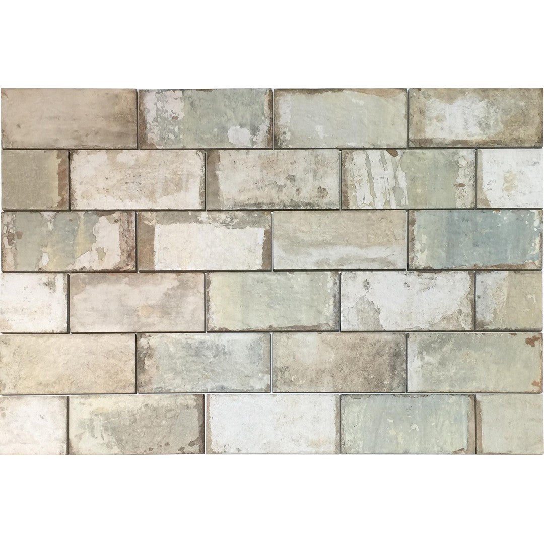 Tesoro Havana 8" x 16" Pressed Porcelain Tile