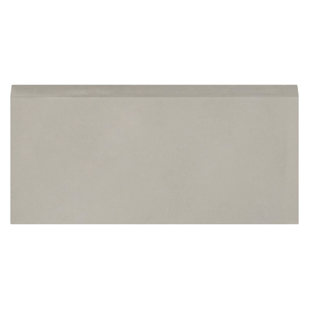 Bati Orient Cement 4" x 8" Matte Wall Base