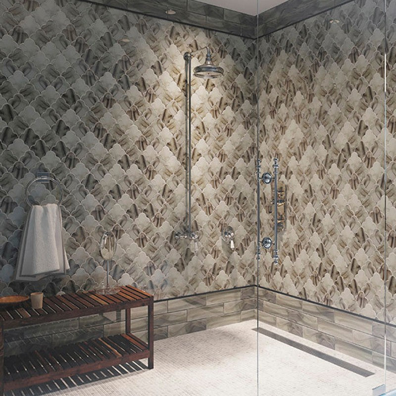 MiR-Cloud-9-Arabesque-8.8-x-9.1-Glossy-Glass-Mosaic-Amber-Atlas