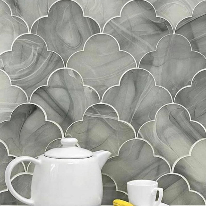 MiR-Cloud-9-Arabesque-8.8-x-9.1-Glossy-Glass-Mosaic-Gray-Atlas