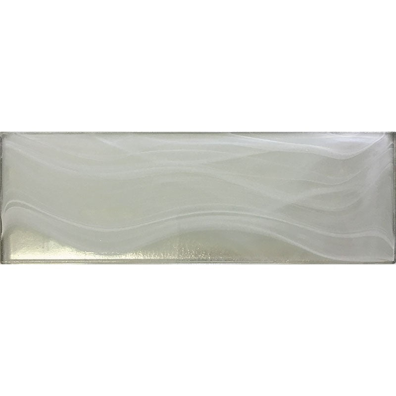 MiR Cloud 9 - 3" x 9" Glossy Glass Subway Tile