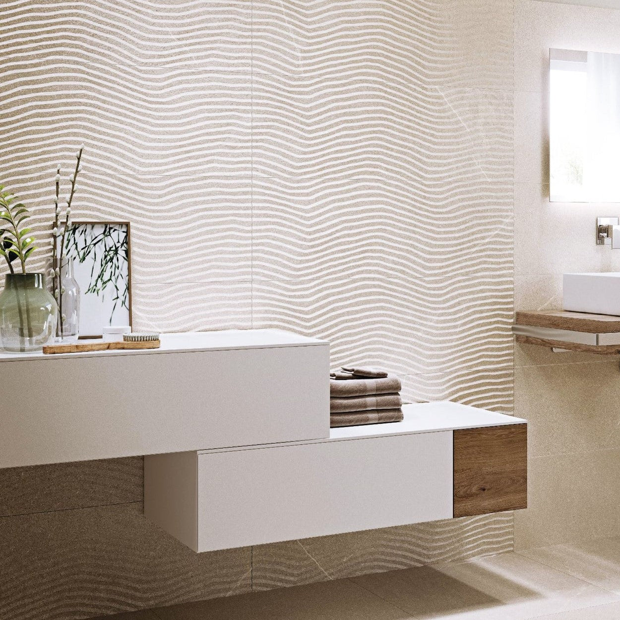 Ottimo-Contact-12-x-36-Matte-Ceramic-Tile-White