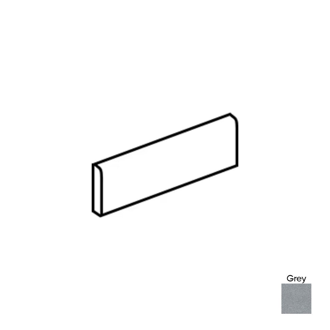 Daltile-Cohesion-3-x-24-Polished-Porcelain-Bullnose-Grey